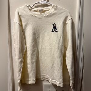 Hannah Kate Plaid Dog Appliqué Shirt